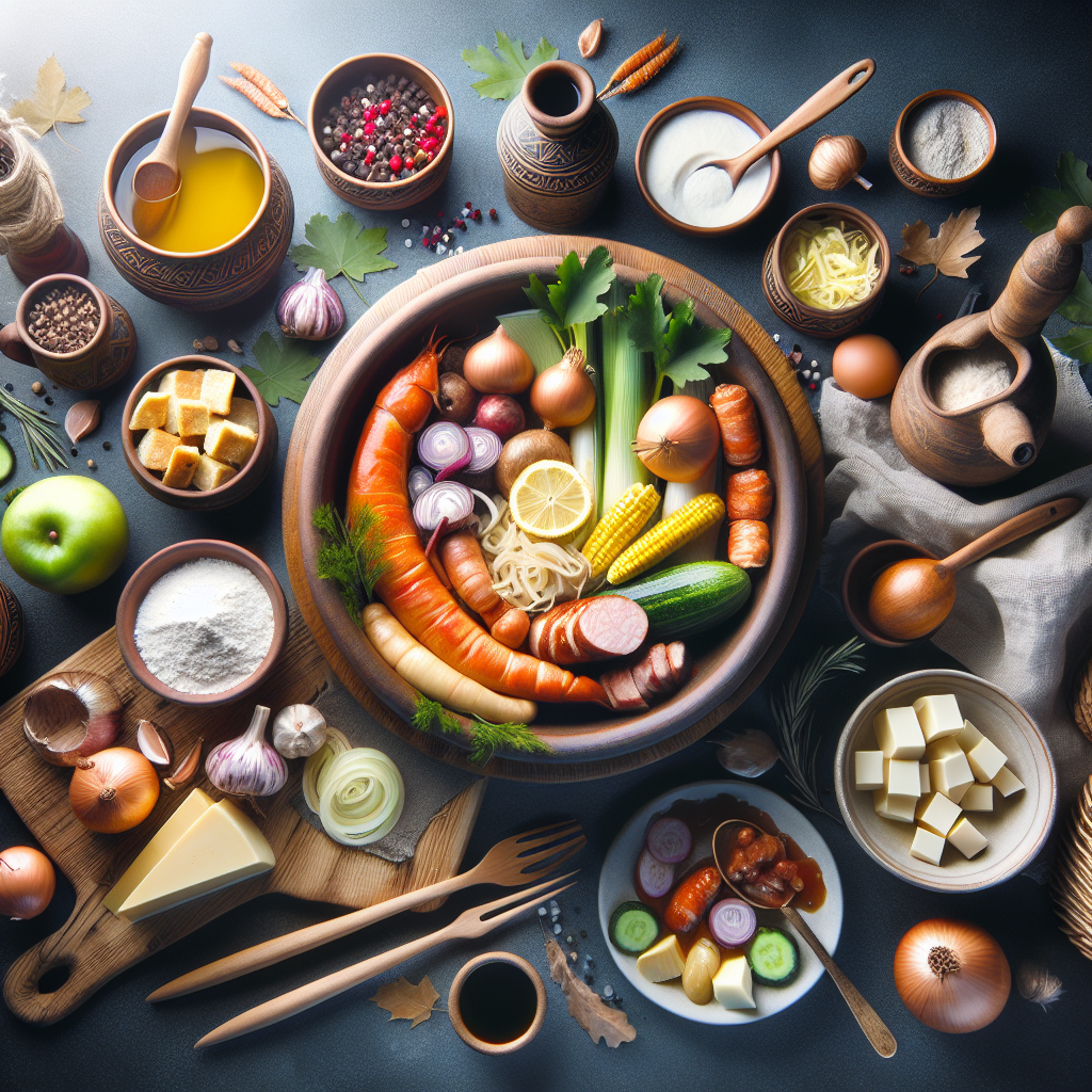 Kulinaria w Województwie Lubelskim: Smaki, które Łączą Tradycję z Nowoczesnością