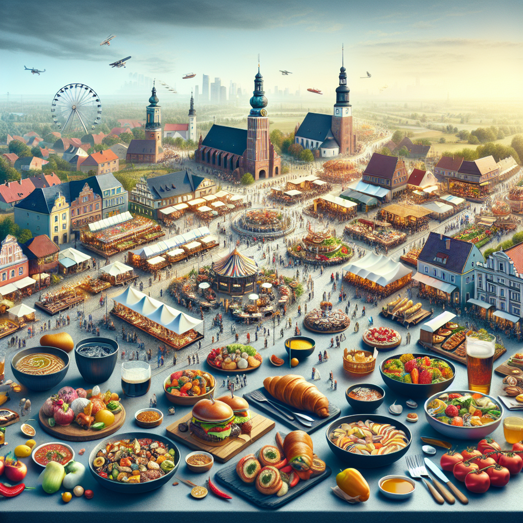 Kulinaria w województwie lubelskim: Targi, święta i festiwale