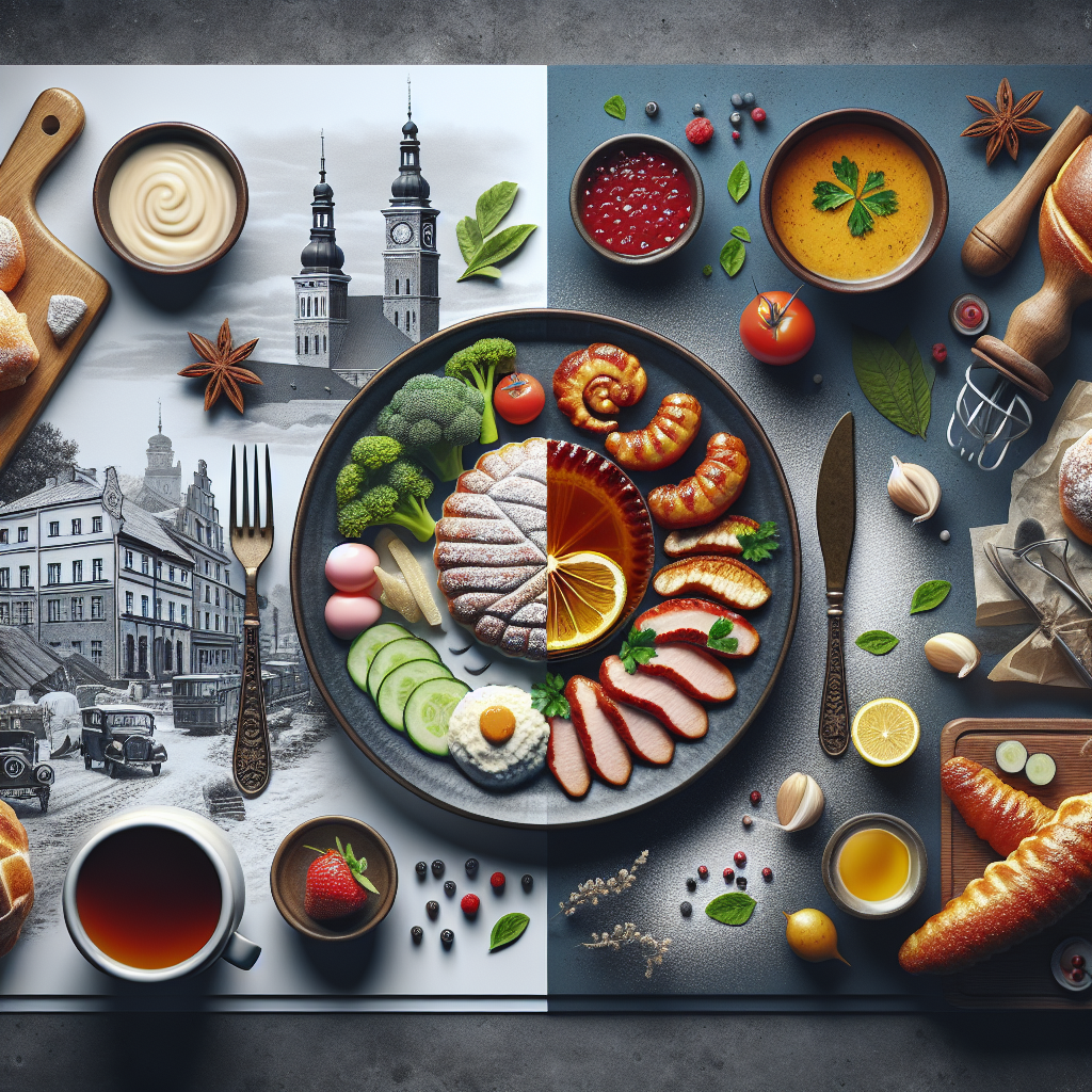 Kulinaria w województwie lubelskim: smak tradycji i nowoczesności