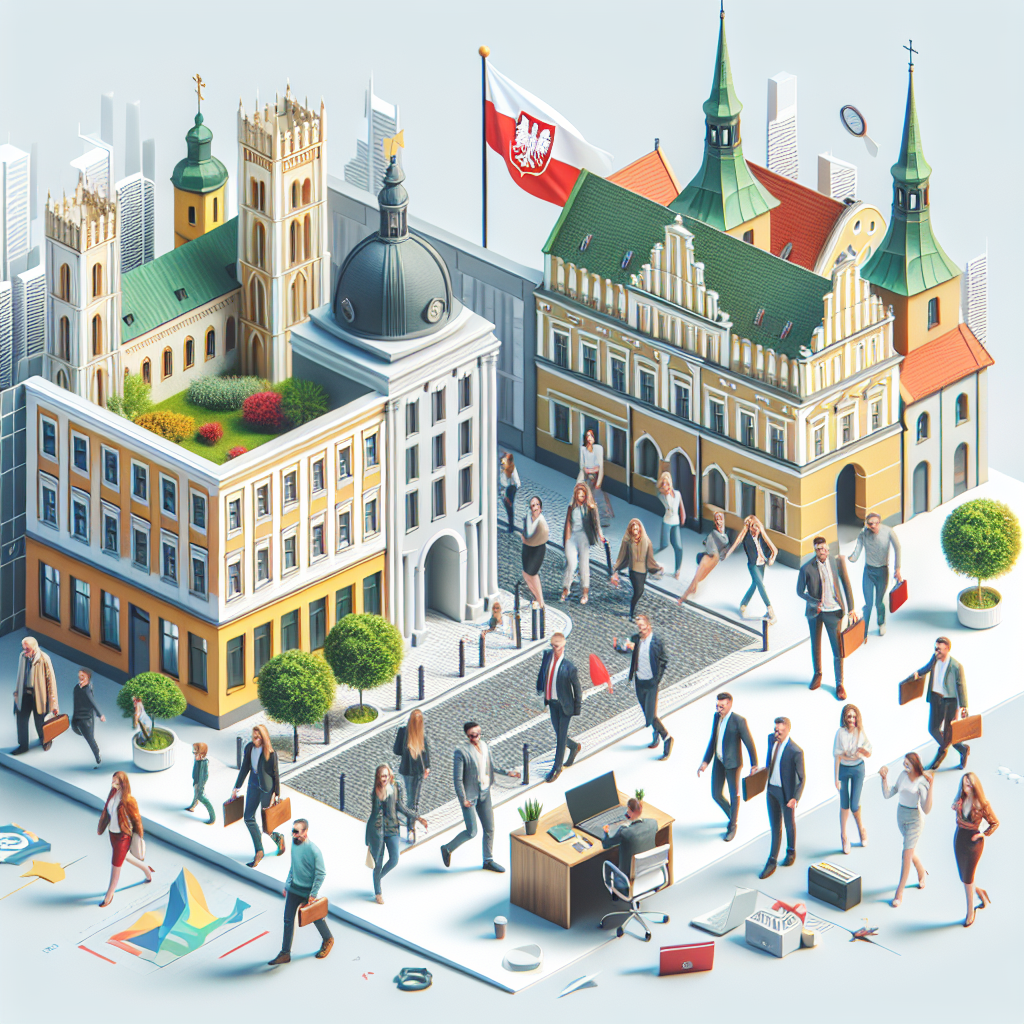 Rozkwit Biznesu w Województwie Lubelskim: Turystyka i Lokalna Przedsiębiorczość na Fali Wznoszącej