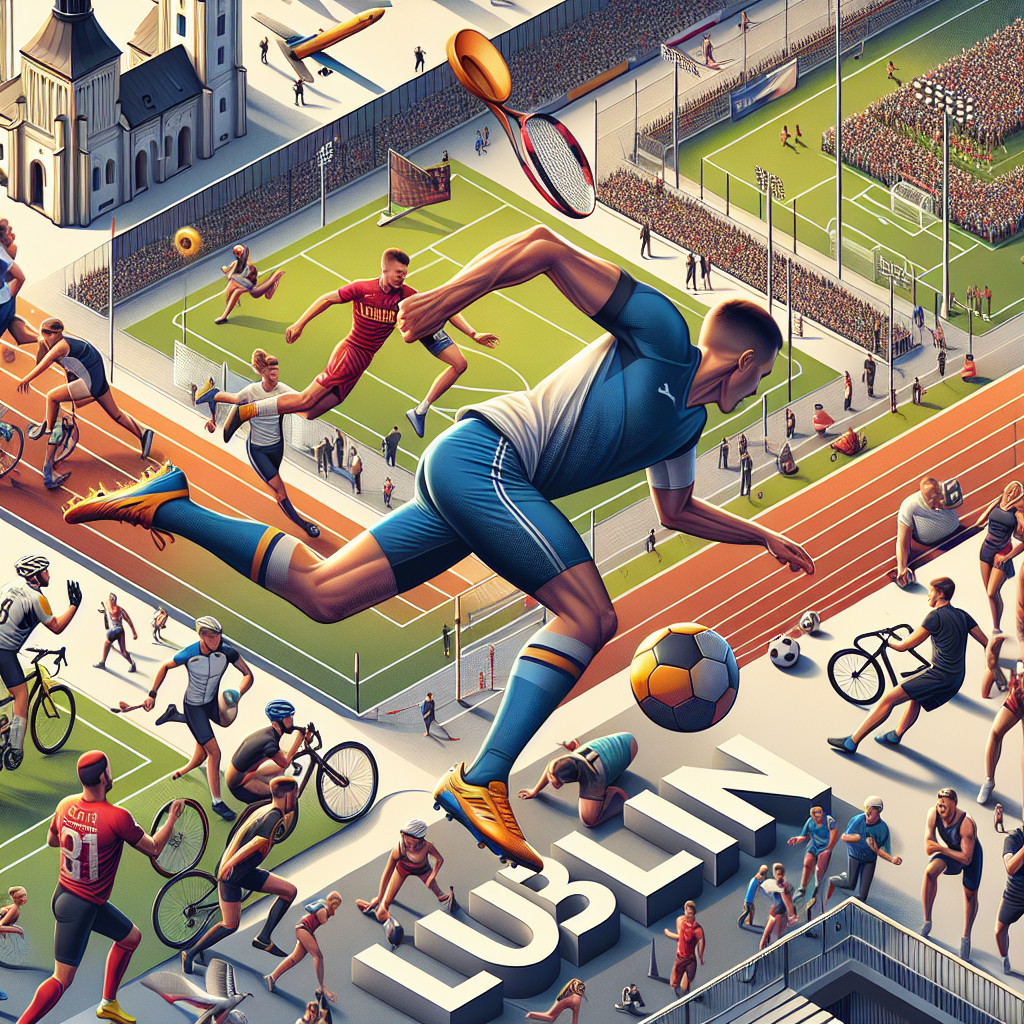 Sportowe emocje w województwie lubelskim: przegląd wydarzeń