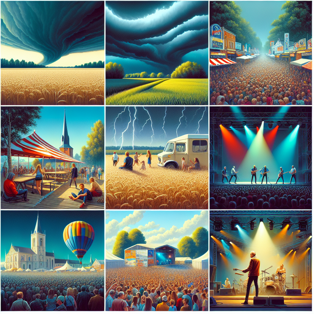 Wiadomości z województwa lubelskiego: burze, festiwale i niecodzienne wydarzenia