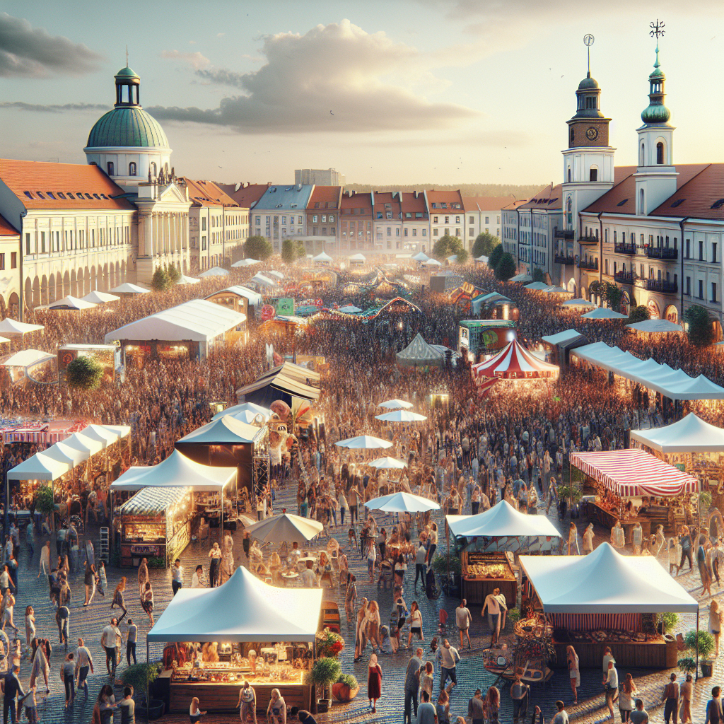 Wydarzenia w województwie lubelskim: Festiwale, jarmarki i sztuka